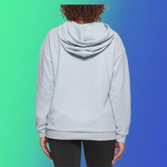 Marc New York Ladies' Super Soft Hoodie Blue NWT NEW - Picture 6 of 6